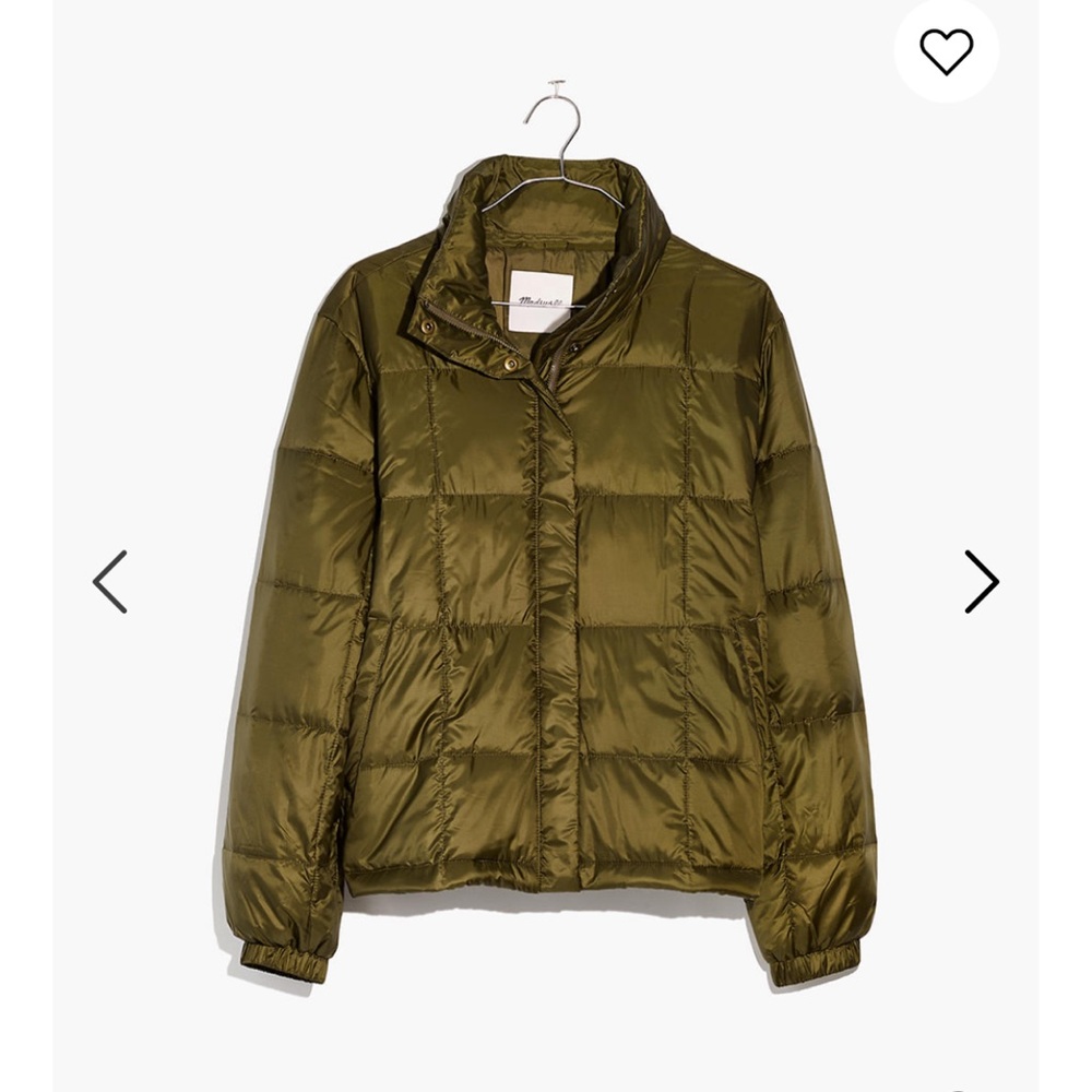Madewell portable puffer